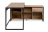 finori Denver 37A Eckschreibtisch, Nachbildung Artisan Oak Produktbild-Vorschau 6