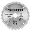 Lama VERTO Lama di ricambio Lama circolare 200 mm x 30 mm Anteprima dell’immagine prodotto 1