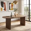 Table extensible d'environ 140–200 x 90 cm, plateau en MDF Voir les images du produit 2