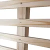 Rankspalier aus Holz, Blatt, 70x119cm Produktbild-Vorschau 3
