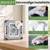 Reinigungspads für Ecovacs Winbot W3 Omni, 9-teilig Podgląd zdjęcia produktu