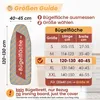 Germany Bügelbrettbezug 130x45 | Hitzereflektierend |  100 Produktbild-Vorschau 2