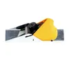 A close-up side view of a drywall edge planer with a yellow handle. Voir les images du produit