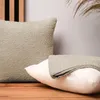 MG Design 2er Set Kissenbezüge 55 x 55 cm in Weiß - mit Produktbild-Vorschau 4