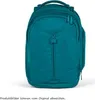 A teal satch backpack is shown against a white background. Podgląd zdjęcia produktu