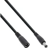 Przedłużacz InLine® DC, wtyk/gniazdo DC 5,5x2,1 mm, AWG 18, Podgląd zdjęcia produktu 1
