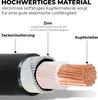 5m Anschlusskabel für DEYE Mikro Wechselrichter mit LUYI Produktbild-Vorschau 2