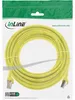 InLine Patchkabel, SF/UTP, Cat.5e, gelb, 10m, 10 m, Cat5e, Produktbild-Vorschau 1
