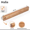 ECENCE Magnetleiste Messer aus edlem Akazienholz - 40cm Produktbild-Vorschau 4