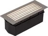 AEG LED Einbauleuchte Außenlampe Wall Silber/Eisen 25x11cm Produktbild-Vorschau 4