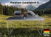 Alu Klapptisch EASY COMPACT klappbarer Campingtisch Produktbild-Vorschau 1