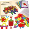 Kruzzel Lernpuzzle - Geometrische Formen Produktbild-Vorschau 9