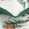 EUROFIRANY | Vánoční povlečení - 220 x 200 cm - bílozelené Náhled obrázku produktu 4