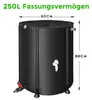 250L Faltbarer Wasserspeicher Regenwasserfass Wassertank Produktbild-Vorschau 6