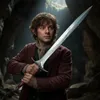 Miecz Bilbo Bagginsa "Żądło" inspirowany Hobbitem 72,5 cm, Podgląd zdjęcia produktu 2
