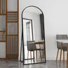 CDGlobal Oblúkové zrkadlo na celú dĺžku, 80 x 180 cm Náhľad obrázku produktu 3