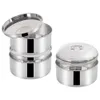 Orion | Edelstahl Lunchbox - 3-stufig - 3x1,3 l - Praktisch Produktbild-Vorschau 2
