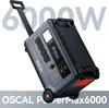 OSCAL PowerMax 6000 Tragbare Solarspeicher Produktbild-Vorschau 2