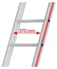 Hymer Stufenanlegeleiter R13-Beschichtung 12 Stufen Produktbild-Vorschau 11