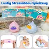 set di 2 palline sensoriali antistress da impastare per Anteprima dell’immagine prodotto 3