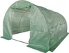 Serre tunelle de jardin 4 x 3 m "Lys" - 12 m² - 140g - Vert Voir les images du produit 1