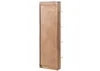 MASSIVMOEBEL24.DE Hängevitrine Akazie 45x30x145 natur Produktbild-Vorschau 9
