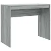 Scrivania grigia Sonoma 90x40x72 cm in materiale ligneo Anteprima dell’immagine prodotto 1