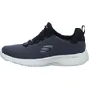Skechers 58360 BLK Dynamight Herren Slipper schwarz kombi. Produktbild-Vorschau 5