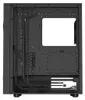 GENESIS Diaxid 605F, Midi Tower, PC, Schwarz, ATX, micro Produktbild-Vorschau 6