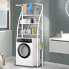 Badregale, 3-stufiges Badezimmerregal, vertikales Regal mit Produktbild-Vorschau 1
