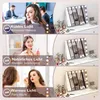 HOMCOM Hollywoodské zrkadlo s 15 LED svetlami, 62,5 x 52 Náhľad obrázku produktu 6