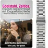 Bracelet Mova en acier inoxydable pour Apple Watch Voir les images du produit 5