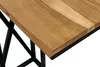Beistelltisch Laptoptisch massiv natur 47,5x27x67,5 cm Produktbild-Vorschau 12