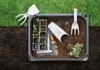 Kleine Gartenschaufel mit Messbecher, anthrazit R SCOOP Produktbild-Vorschau 11