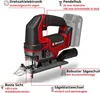 Einhell TE-JS 18/100 Li - Solo-Stichsägen 1,87 kg Produktbild-Vorschau 4
