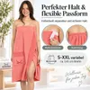 Sansibar: Bata de sauna para mujer, tipo sarong, disponible Vista previa de la imagen del producto 2