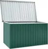 vidaXL Zahradní box zelený 171 x 99 x 93 cm - Zahradní boxy Náhled obrázku produktu 10