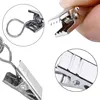 20 Stück Vorhang Haken Clips, Edelstahl Gardinenhaken Clips Produktbild-Vorschau 3