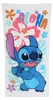 Osuška Lilo e Stitch "Armonia hawaiana" 70 x 140 cm Blu Anteprima dell’immagine prodotto 2