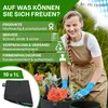 TTL GARDEN Pflanzsack 1L – 10er Set Stofftöpfe aus Filz & Produktbild-Vorschau 7