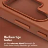 Accezz MagSafe Leather Backcover für das Samsung Galaxy S25 Produktbild-Vorschau 10