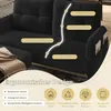 Sweiko Cord set di 3 poltrone + sgabello + divano a 2 posti Anteprima dell’immagine prodotto 5