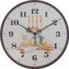 abc HOME | Wanduhr Küche | Quarzuhrwerk | batteriebetrieben Produktbild-Vorschau 1