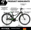 26 Zoll Kinderfahrrad, 3-Gang Nexus, Rücktritt (N3), MTB Produktbild-Vorschau 11