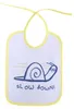 Set di 7 bavaglini Lorelli, modello "Double" con fiocchi – Anteprima dell’immagine prodotto 2