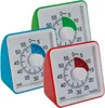 TimeTEX Zeitdauer-Uhr "lautlos" compact rot Produktbild-Vorschau 2