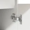 vidaXL Scrivania con cassetti bianchi 140 x 49 x 76 cm Anteprima dell’immagine prodotto 11