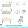 ACXIN Table pour enfants avec 4 chaises Set, plastique Set Voir les images du produit 6