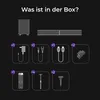 ULTIMEA Poseidon M70 - Soundbar für TV, 3.1.2 Dolby Atmos, Produktbild-Vorschau 19