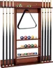 GOPLUS Billardständer, Pool Queue Halter Kiefernholz, Produktbild-Vorschau 1